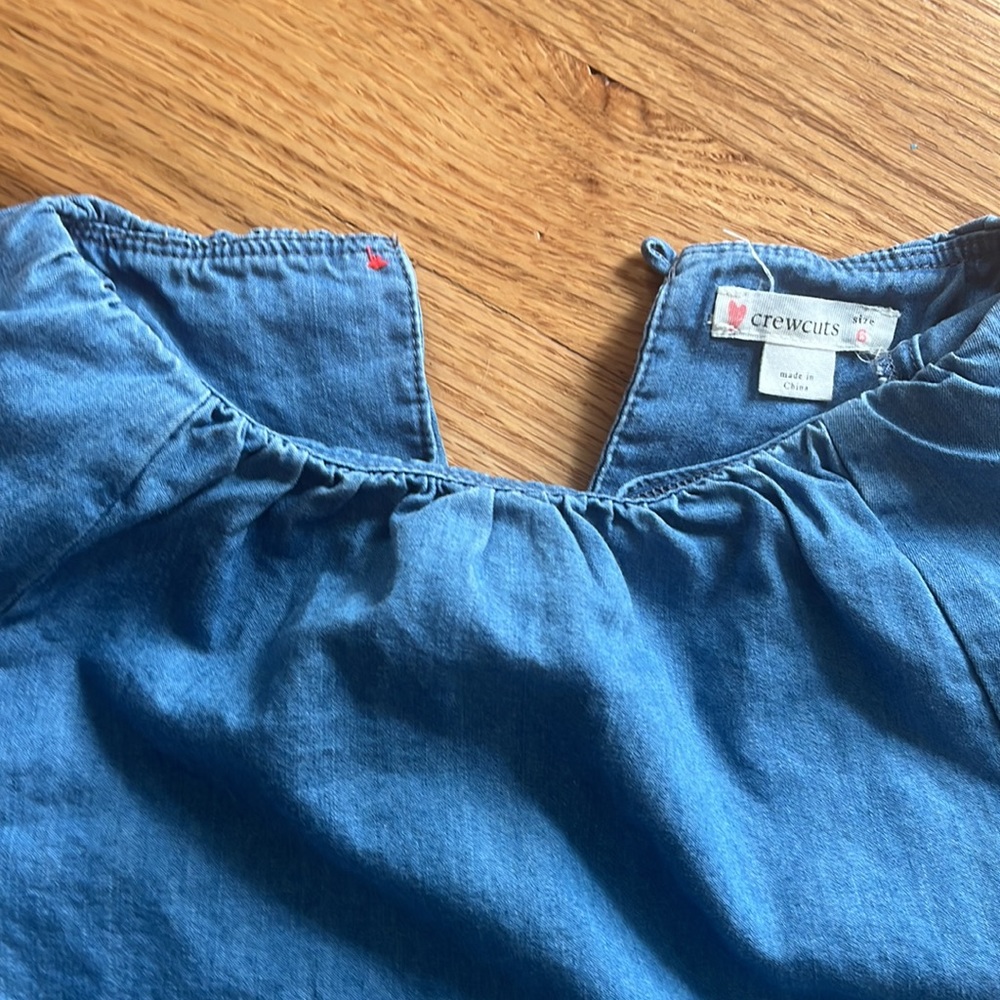 3 for $20 - Crewcuts Chambray Top - Picture 2 of 5